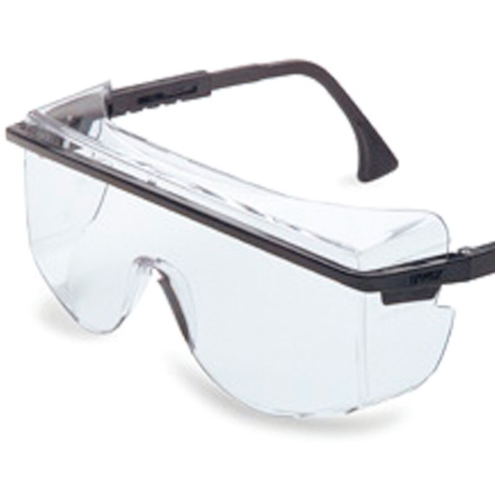 SAFETY GLASSES, UVEX ASTRO OTG (OVER THE GLASS) 3001 S2500